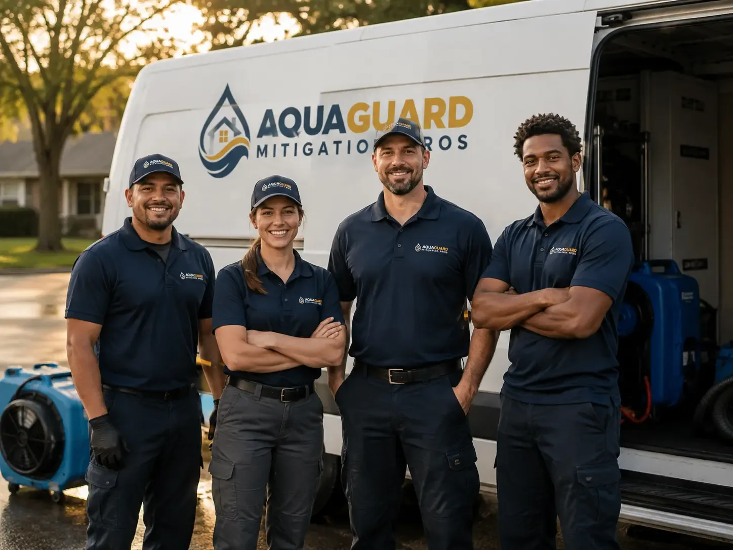 Water Damage Mitigation company in Spring, TX