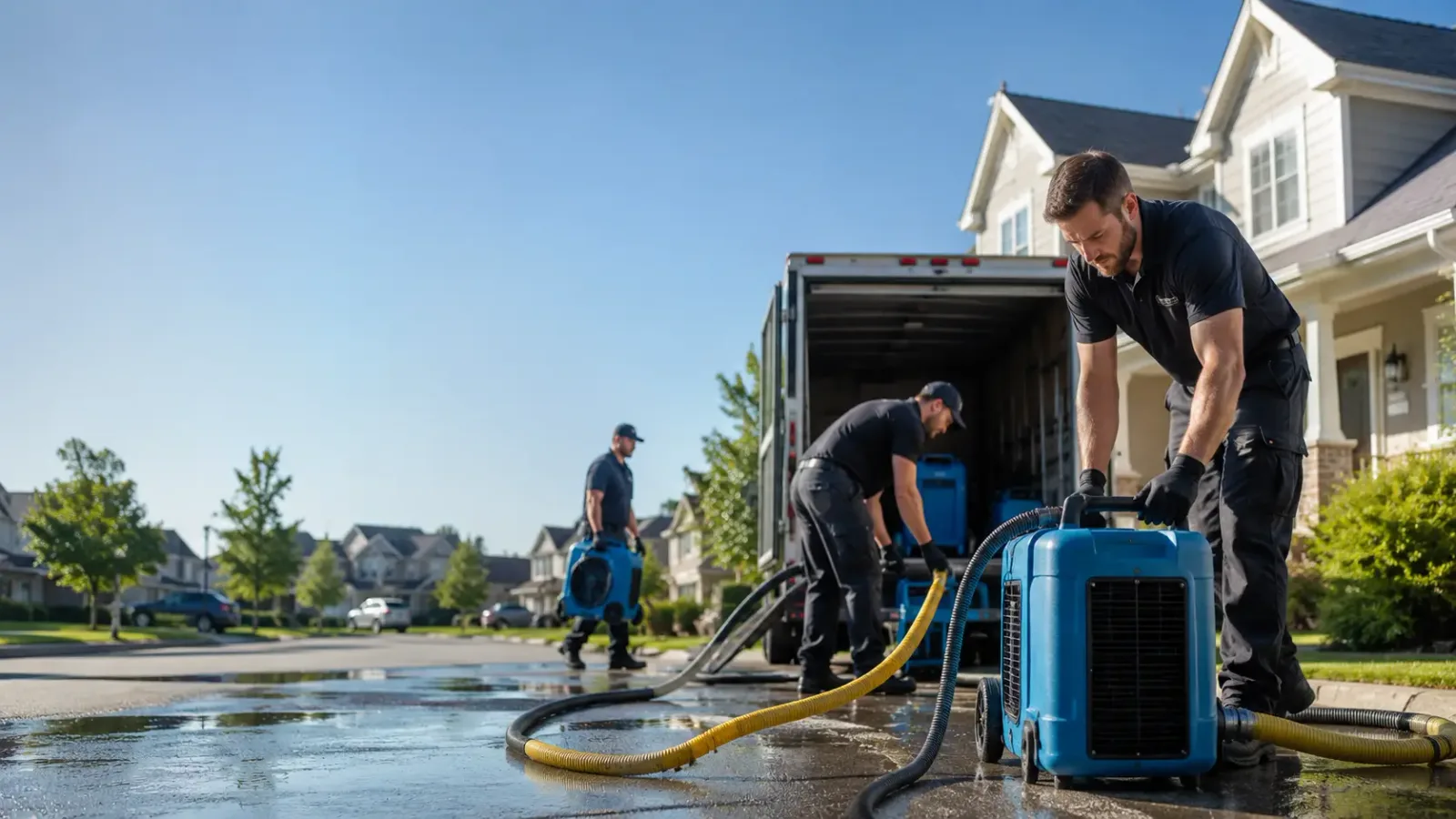 Water Damage Mitigation in Spring, TX